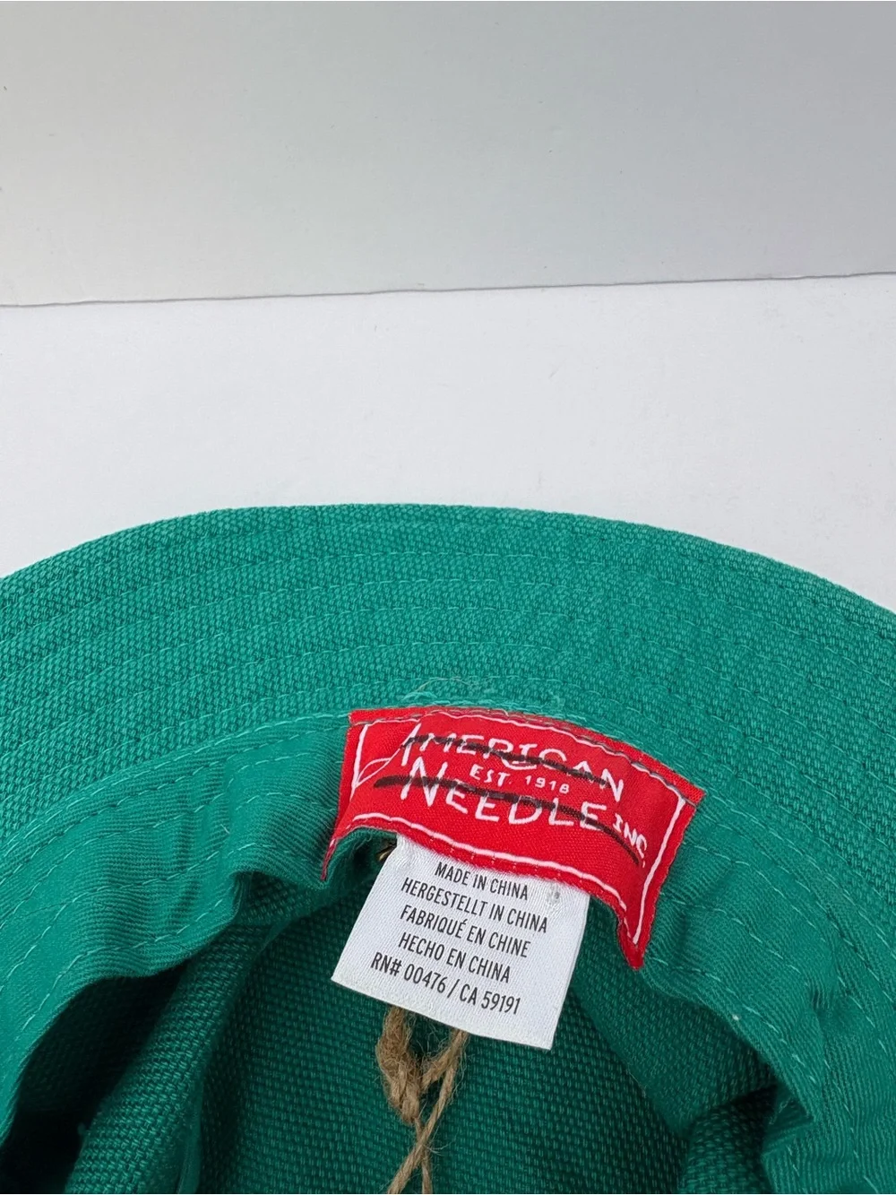 NWT American Needle Bel Air Social Club Bucket Hat